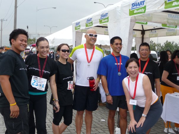 Assumption Run: with other awardees