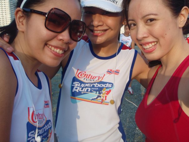 Century Superbods Run: with my 3K girls