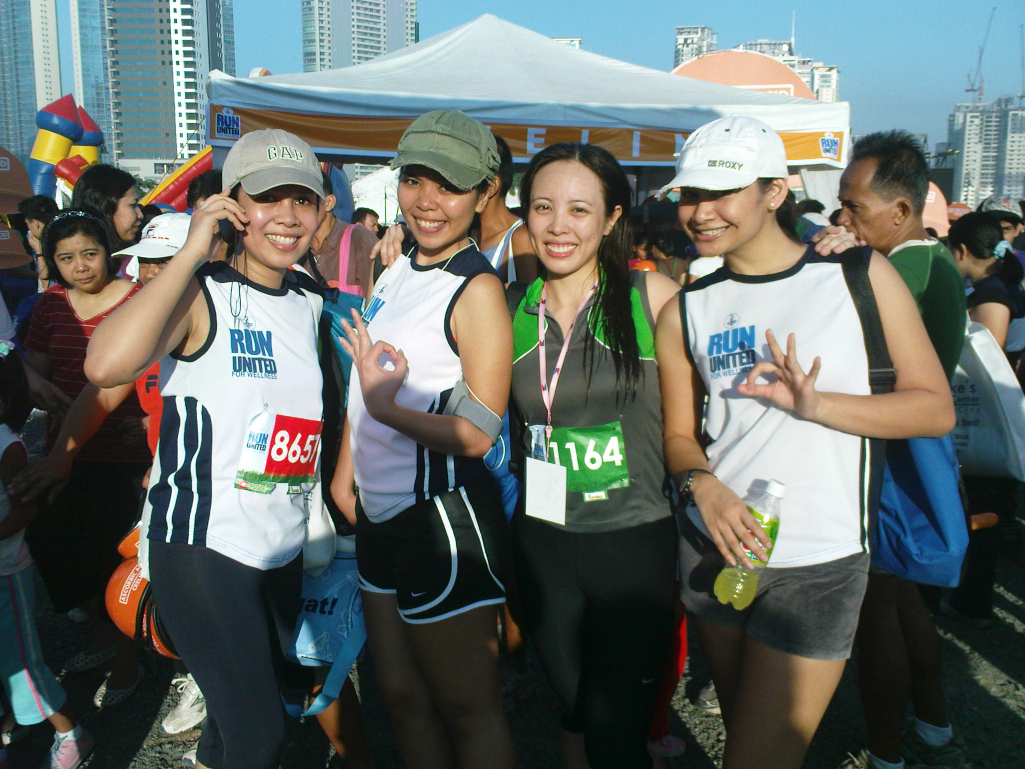 Unilab Run United: Finishers