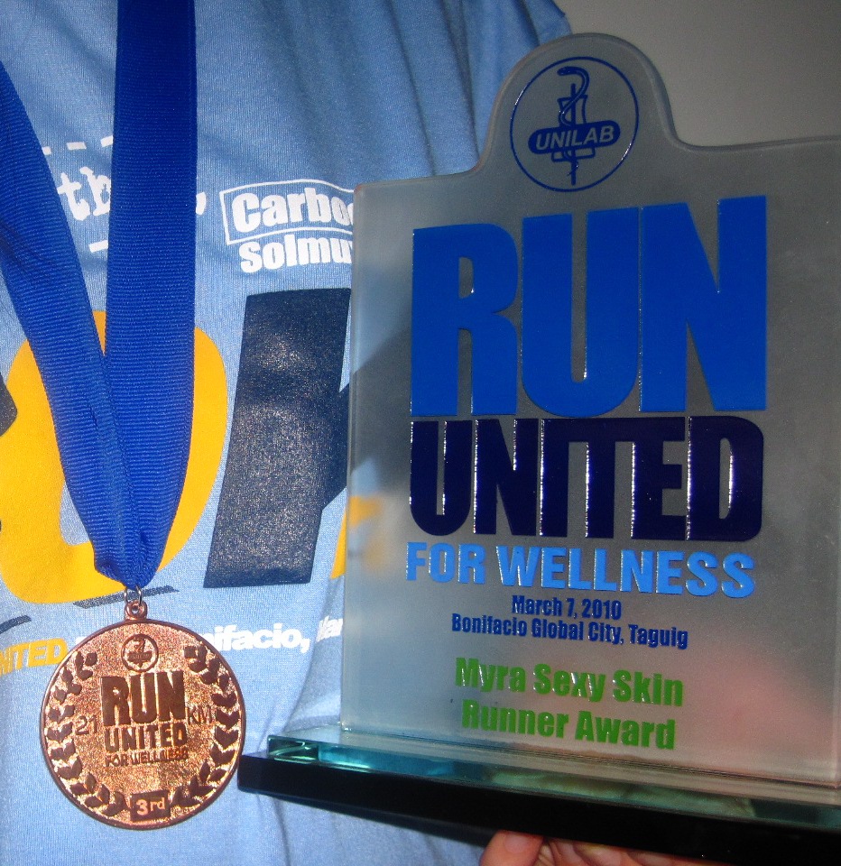 Unilab Run United: Today's Achievements