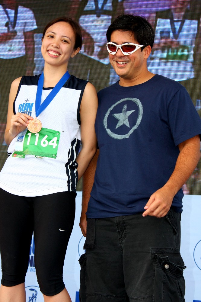 Unilab Run United: with Aga Muhlach