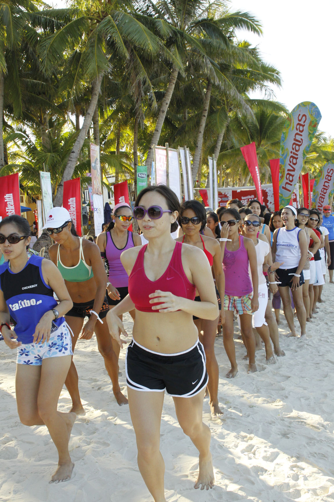 Beauty and the Beach: Barefoot Beach Run