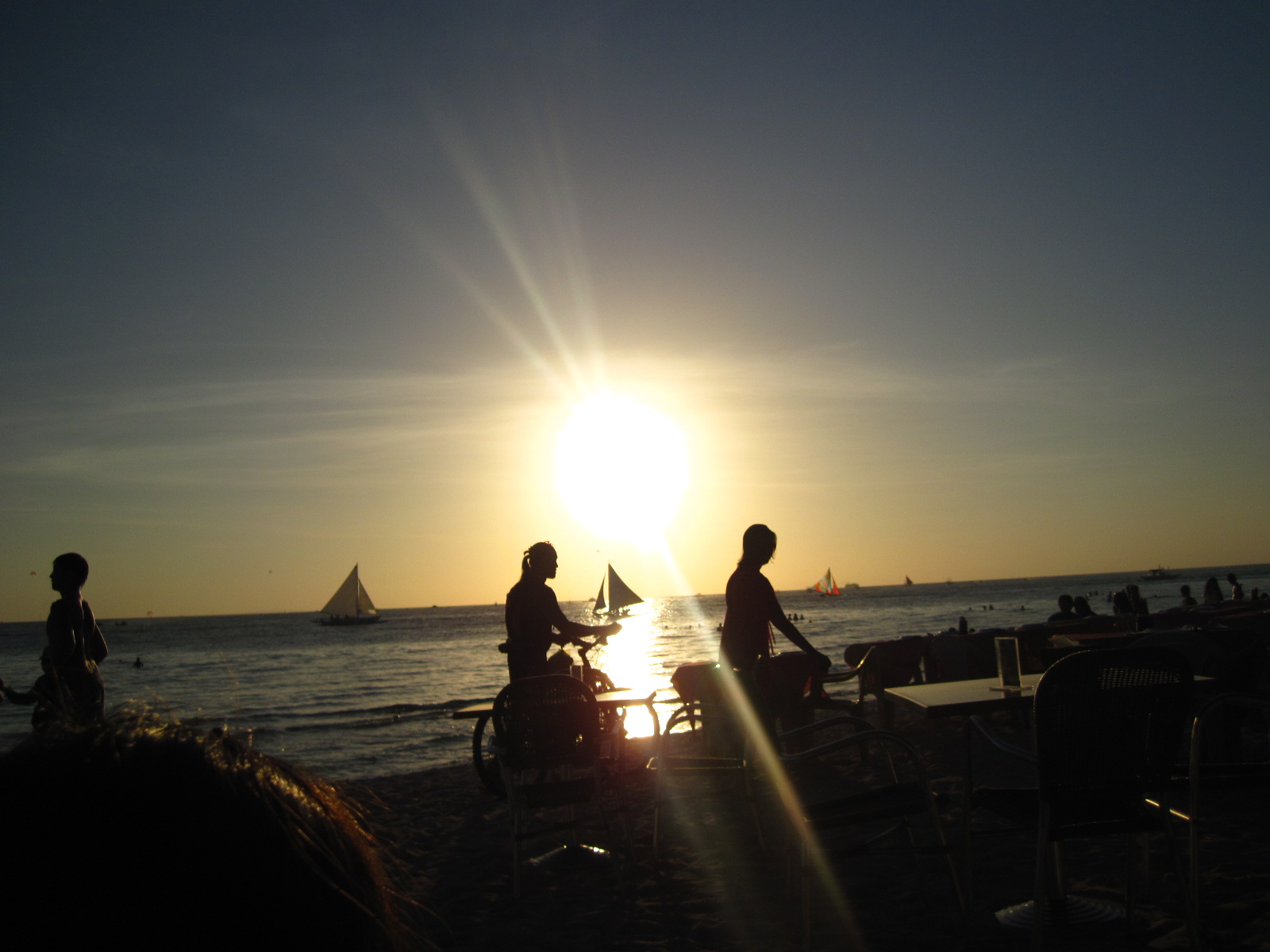 Beauty and the Beach: The Last Sunset