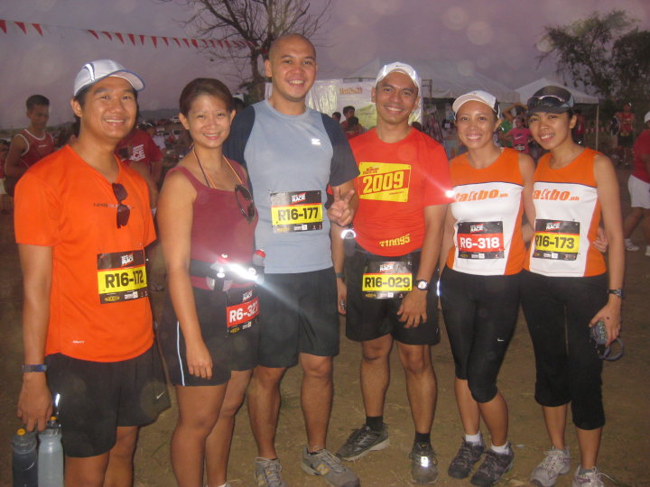 Men's Health All-Terrain Race: Takbo.ph Peeps