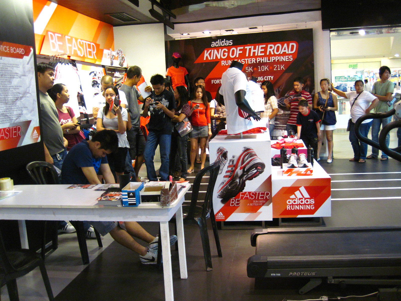 Adidas KOTR: Registration Line