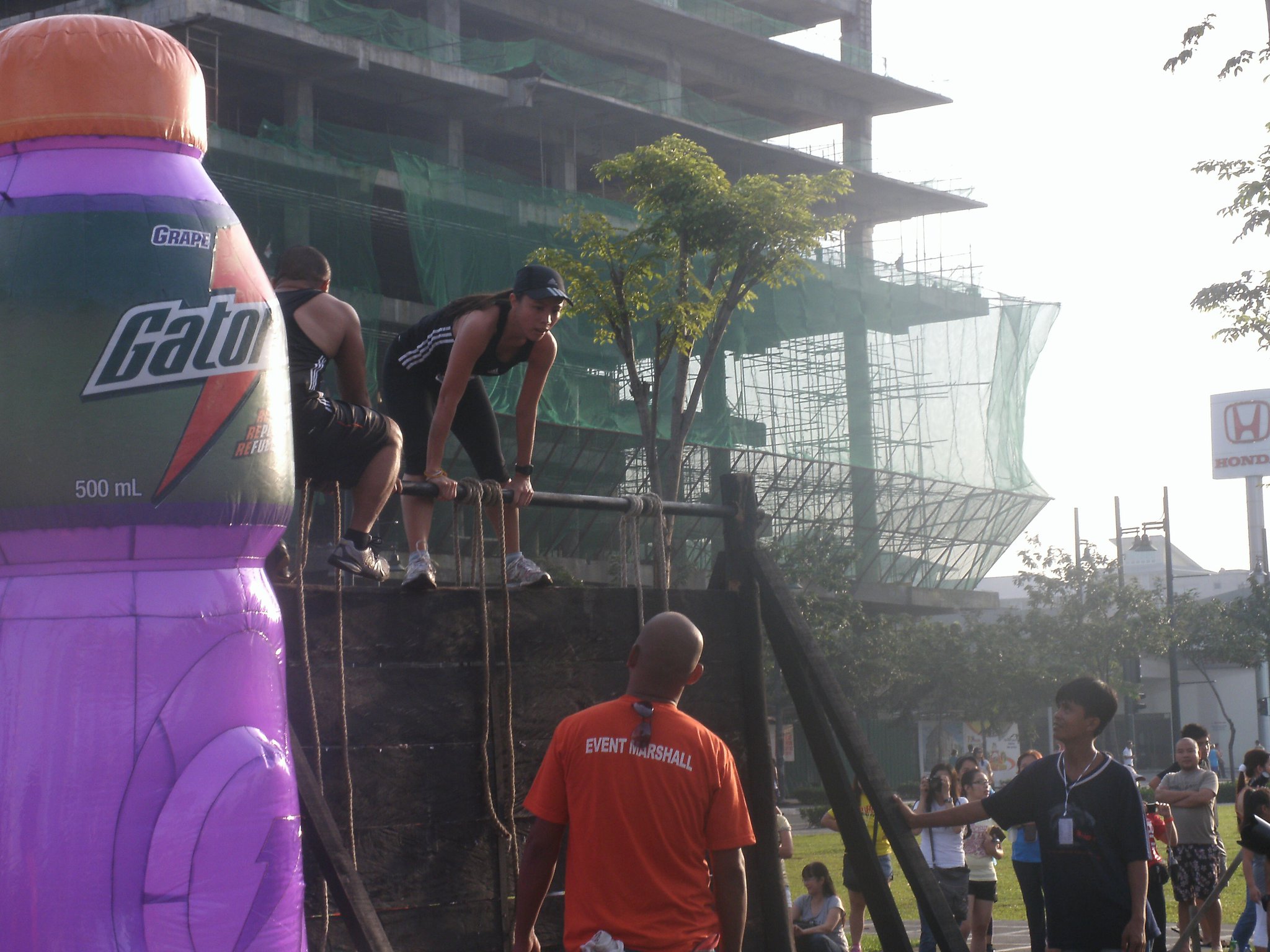 Men's Health Urbanathlon: Cat Up a Tree