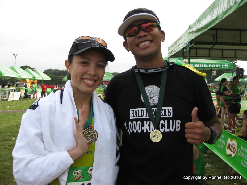 34th Milo Marathon Finals: Bemedalled