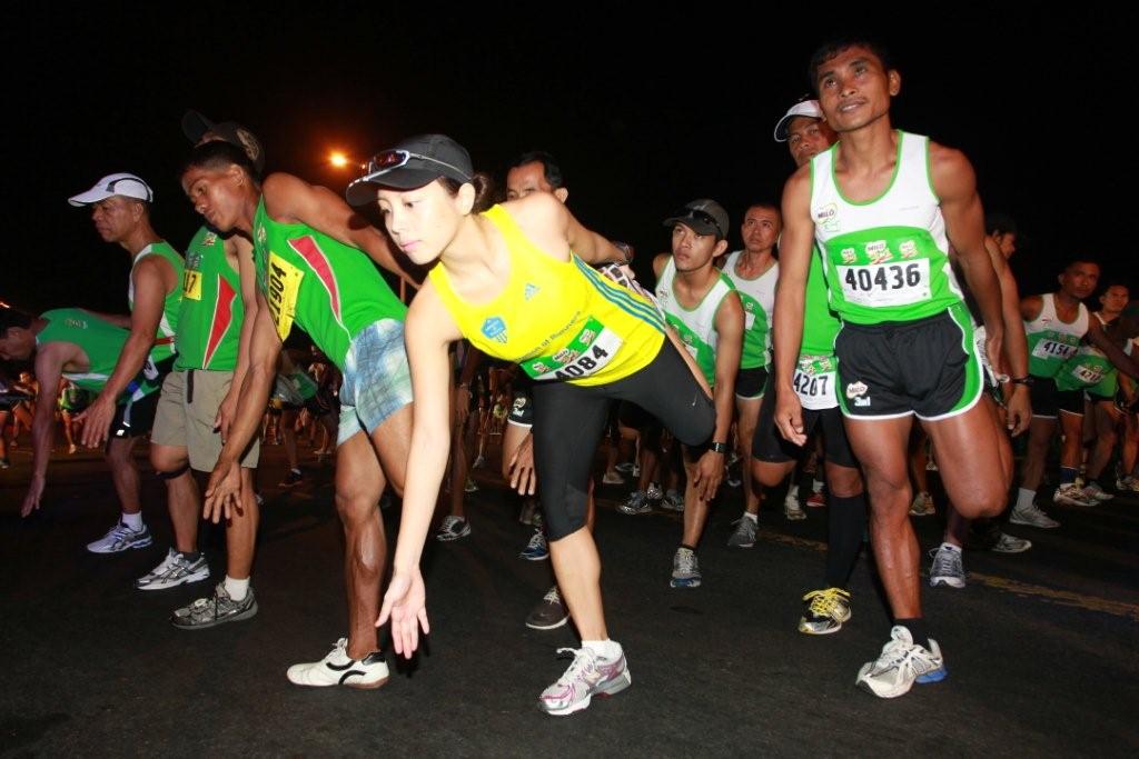 34th Milo Marathon Finals: Stretch!