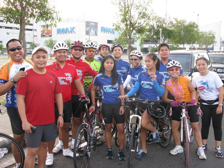 Kikay Cyclist: Team Endure and friends