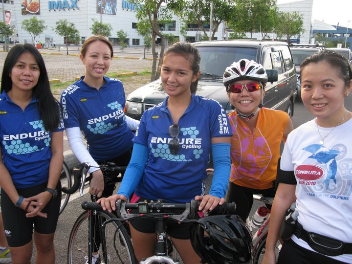 Kikay Cyclist: Endure girls