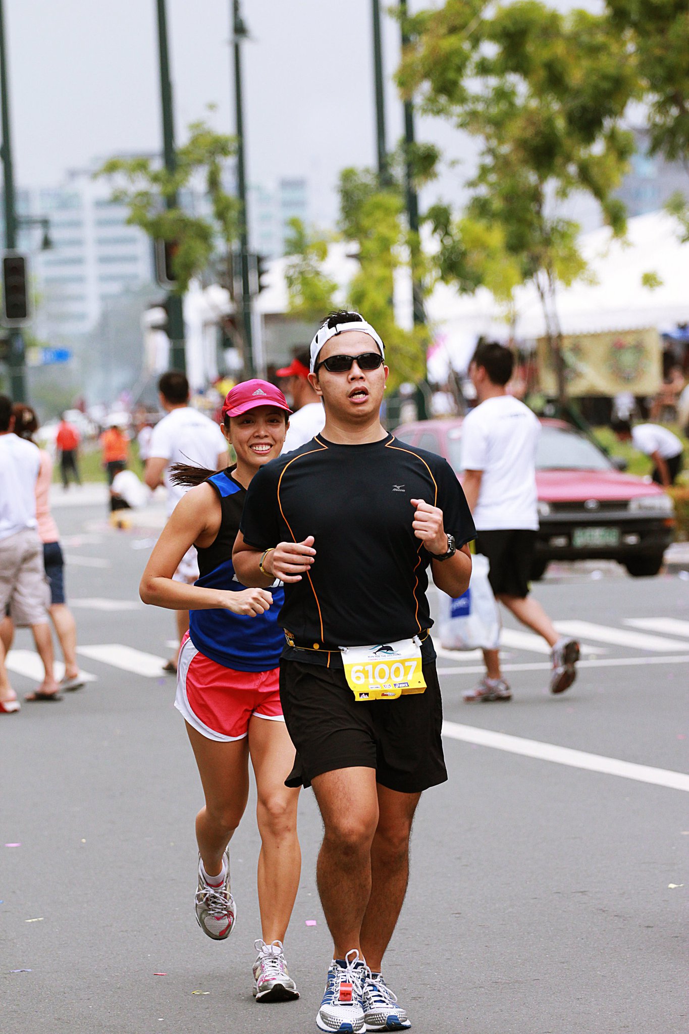 Condura Skyway Marathon: Push Push