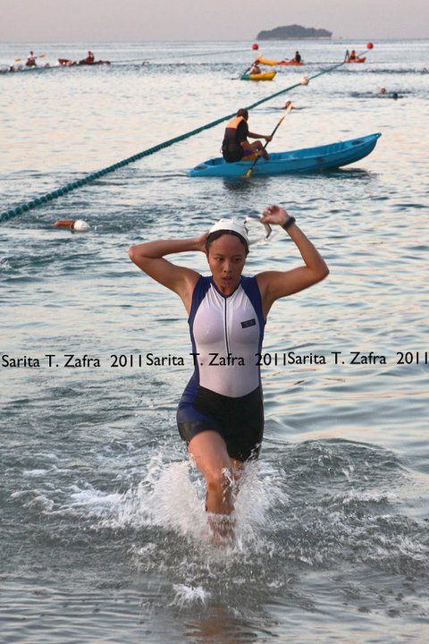 Speedo NAGT Subic: Fifth out of the Water