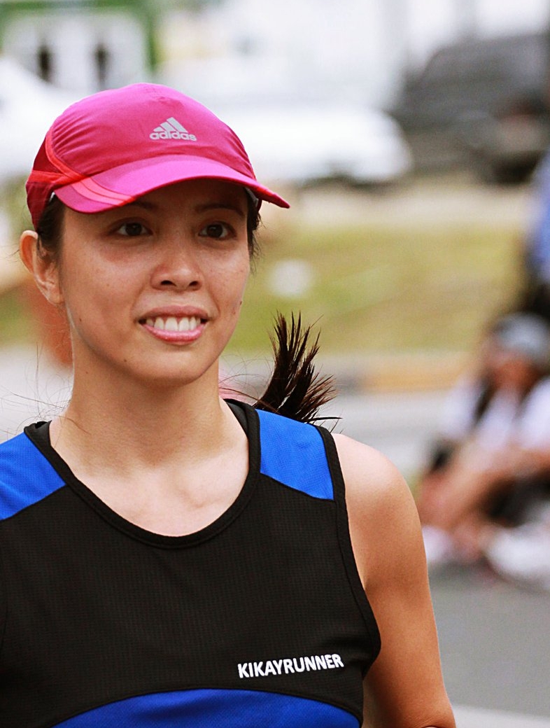 Condura Skyway Marathon: Kikay Runner