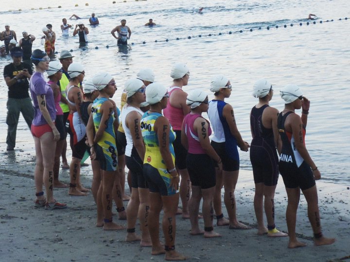 Speedo NAGT Subic: First Open-Water Swim