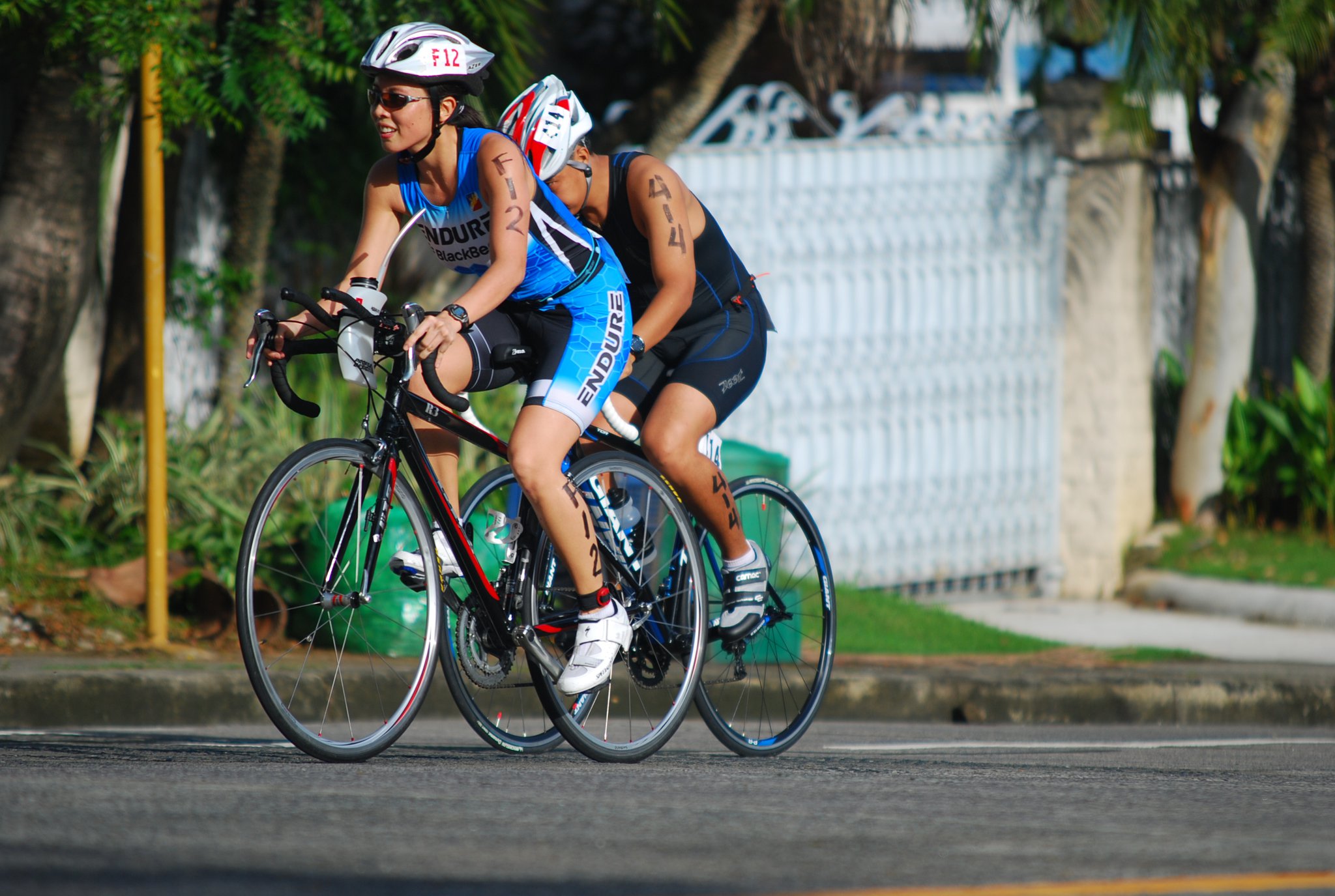 Animo Sprint Triathlon 2011: Bike Leg