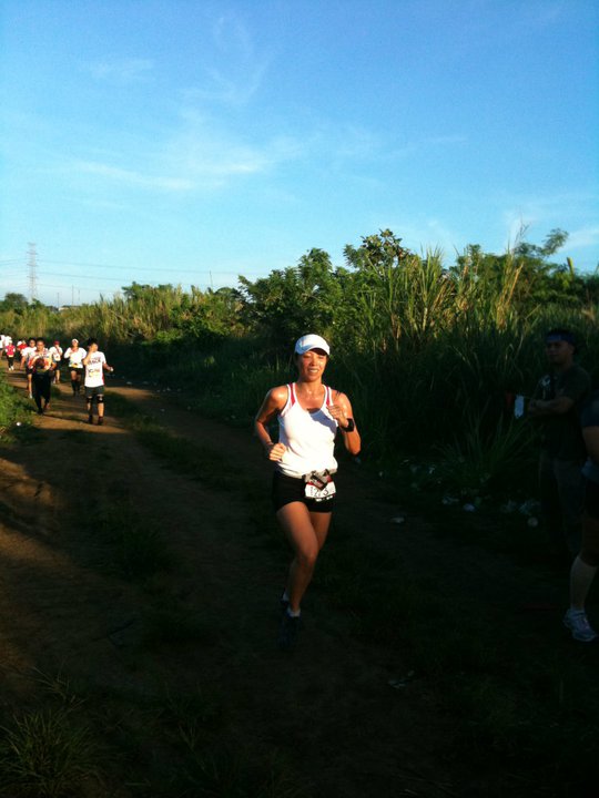 Men's Health All-Terrain Race 2011: On the Trail