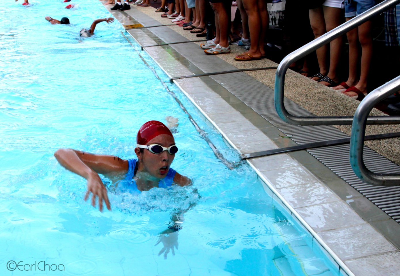 Animo Sprint Triathlon 2011: Swim Leg