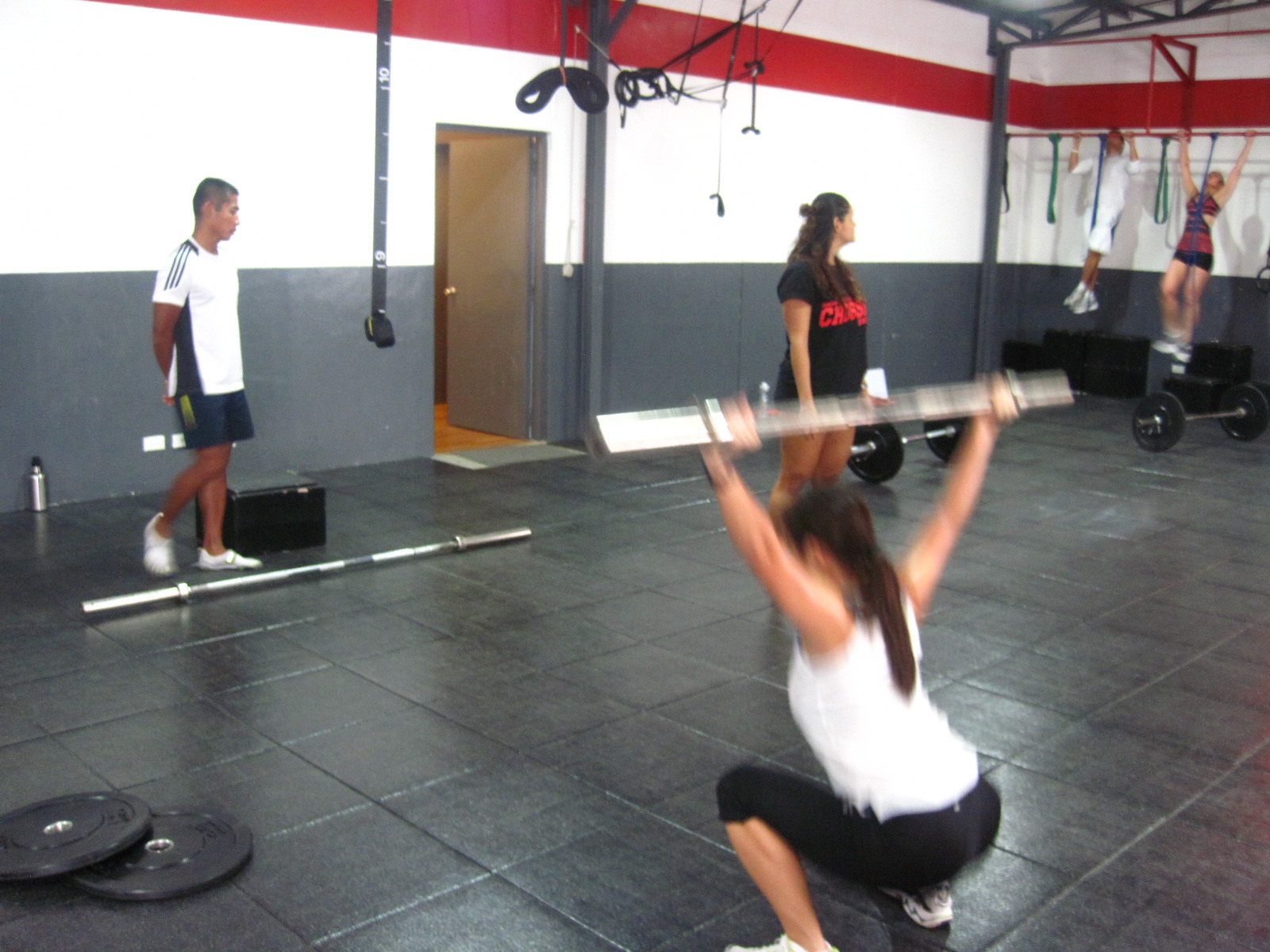 Crossfit: Overhead Squats