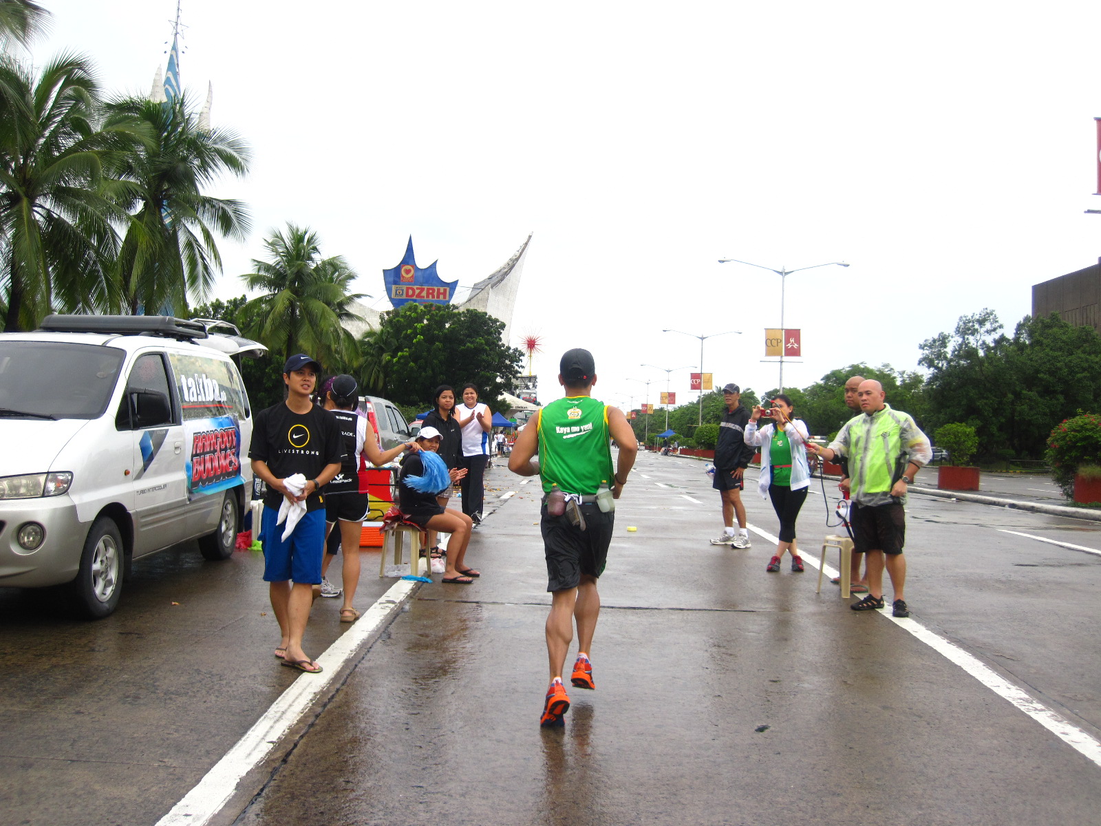 35th Milo Marathon: Aid Station