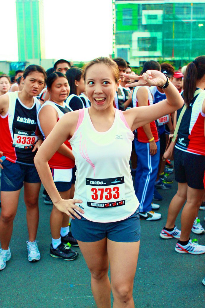 TAKBO.PH Runfest: Favoring the Arm