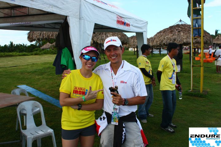 2011 Ironman 70.3: w/ Fred Uytengsu