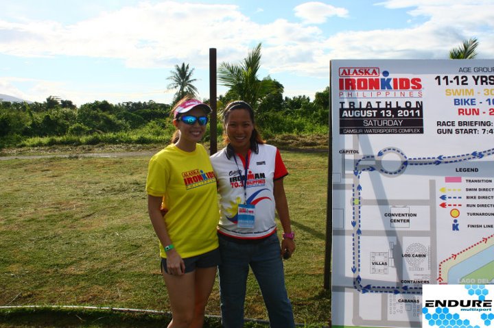 2011 Ironman 70.3: w/ Coach Ani de Leon-Brown