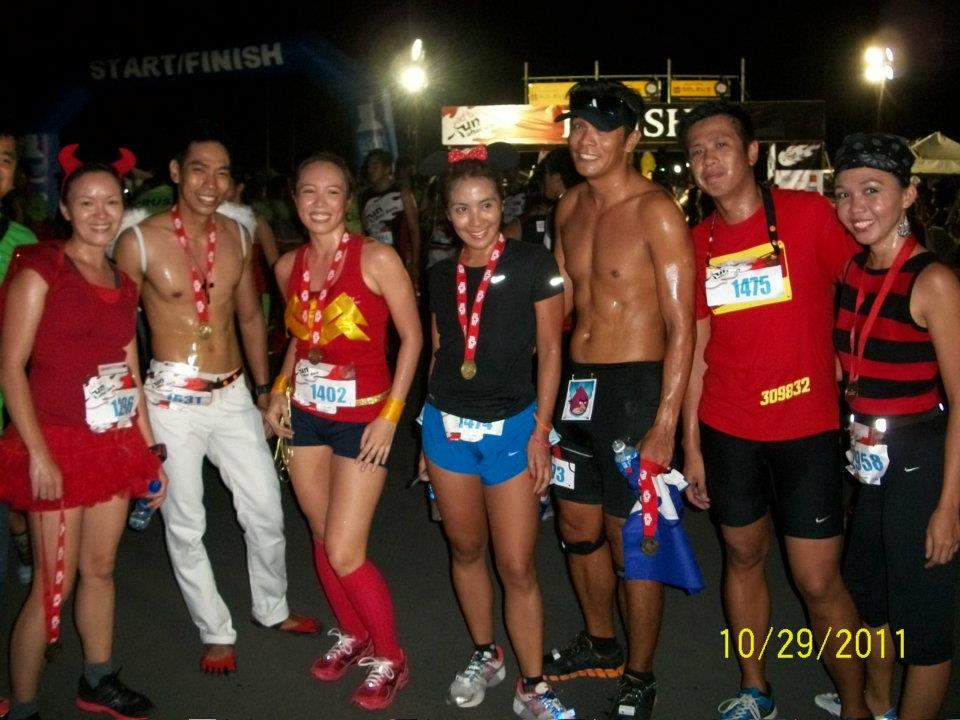 Adobo Run After Dark: A Motley Crew