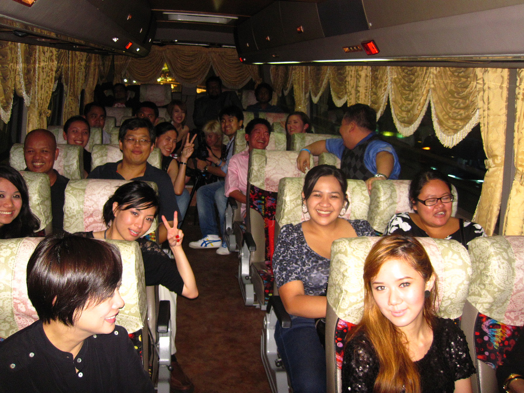 Malaysia: Night 2 Bus Ride