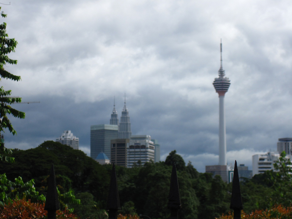 Malaysia: the towers