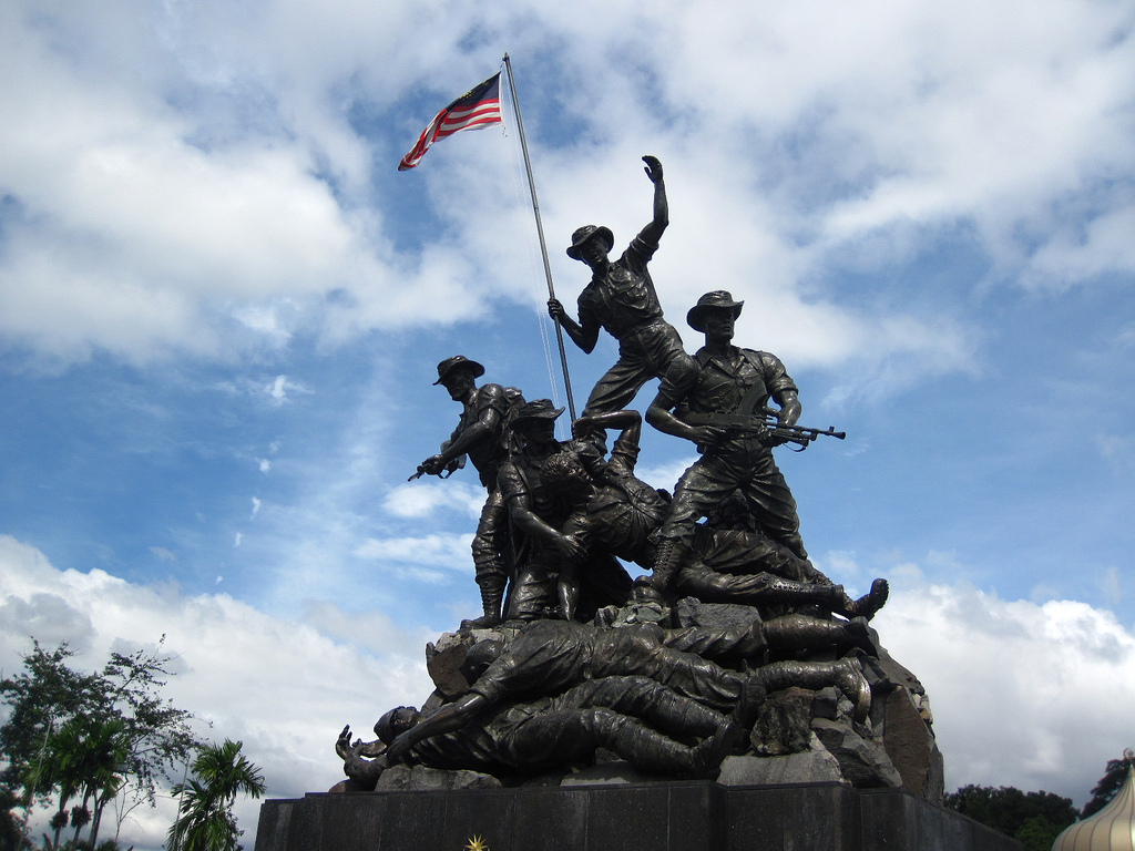 Malaysia: fallen heroes