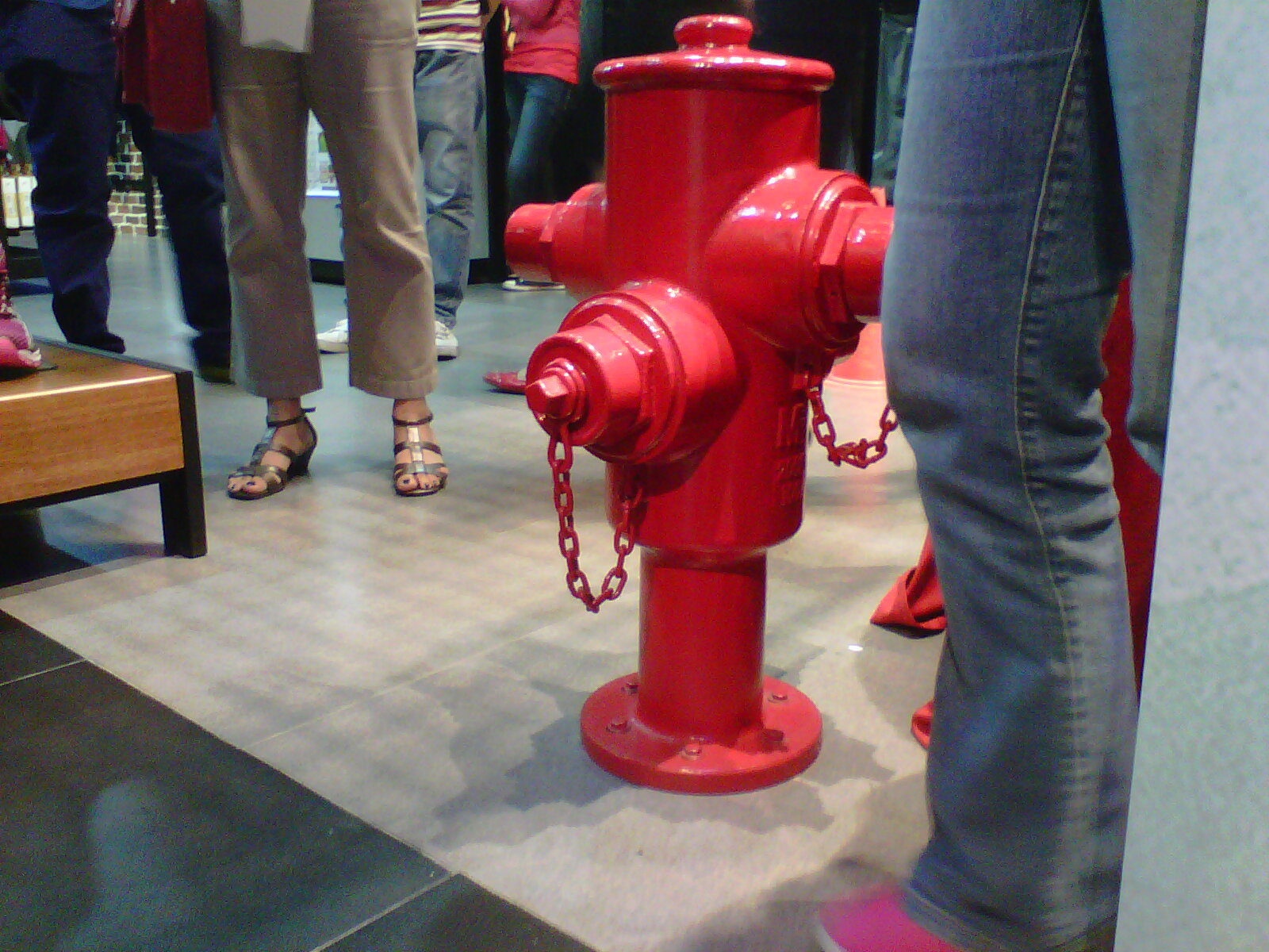 Riovana Up Close: fire hydrant