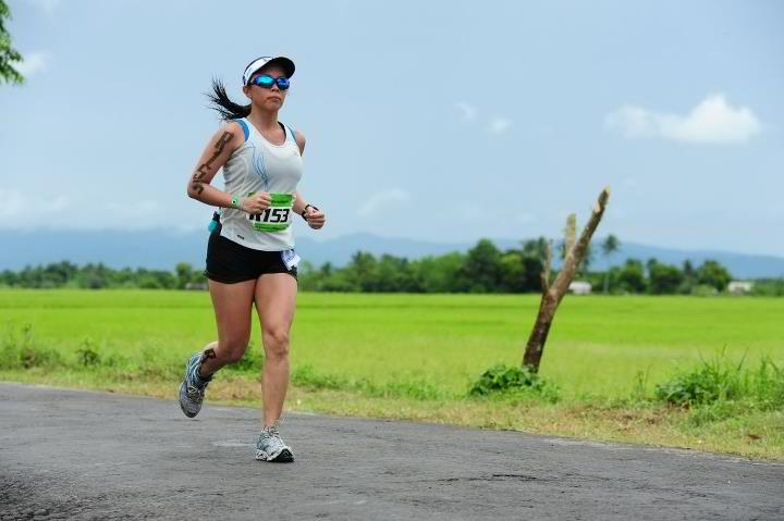 Camsur Ironman 70.3: Relay Run