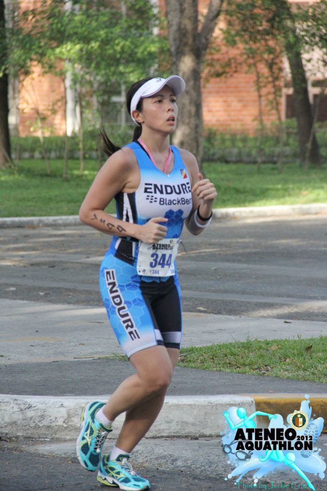 Ateneo Aquathlon 2012: Run