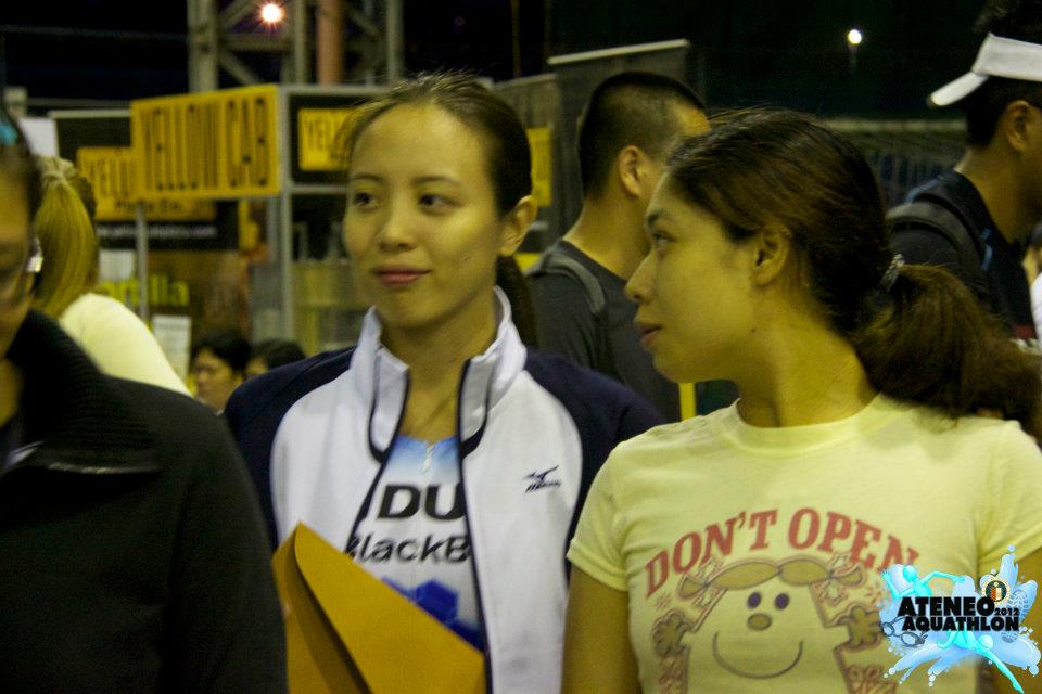 Ateneo Aquathlon 2012: Pre-Race