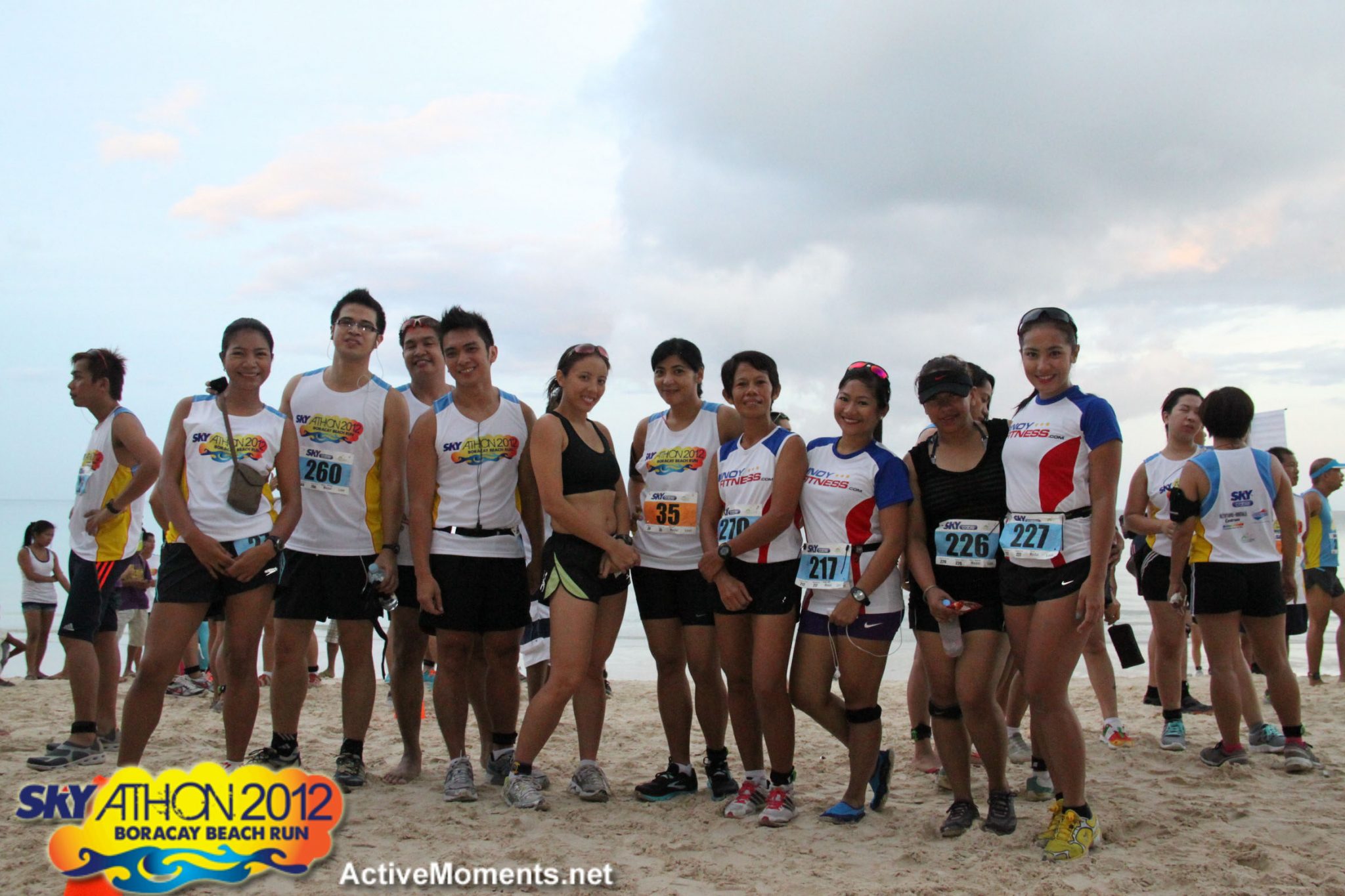 Skyathon 2012: Manila Runners