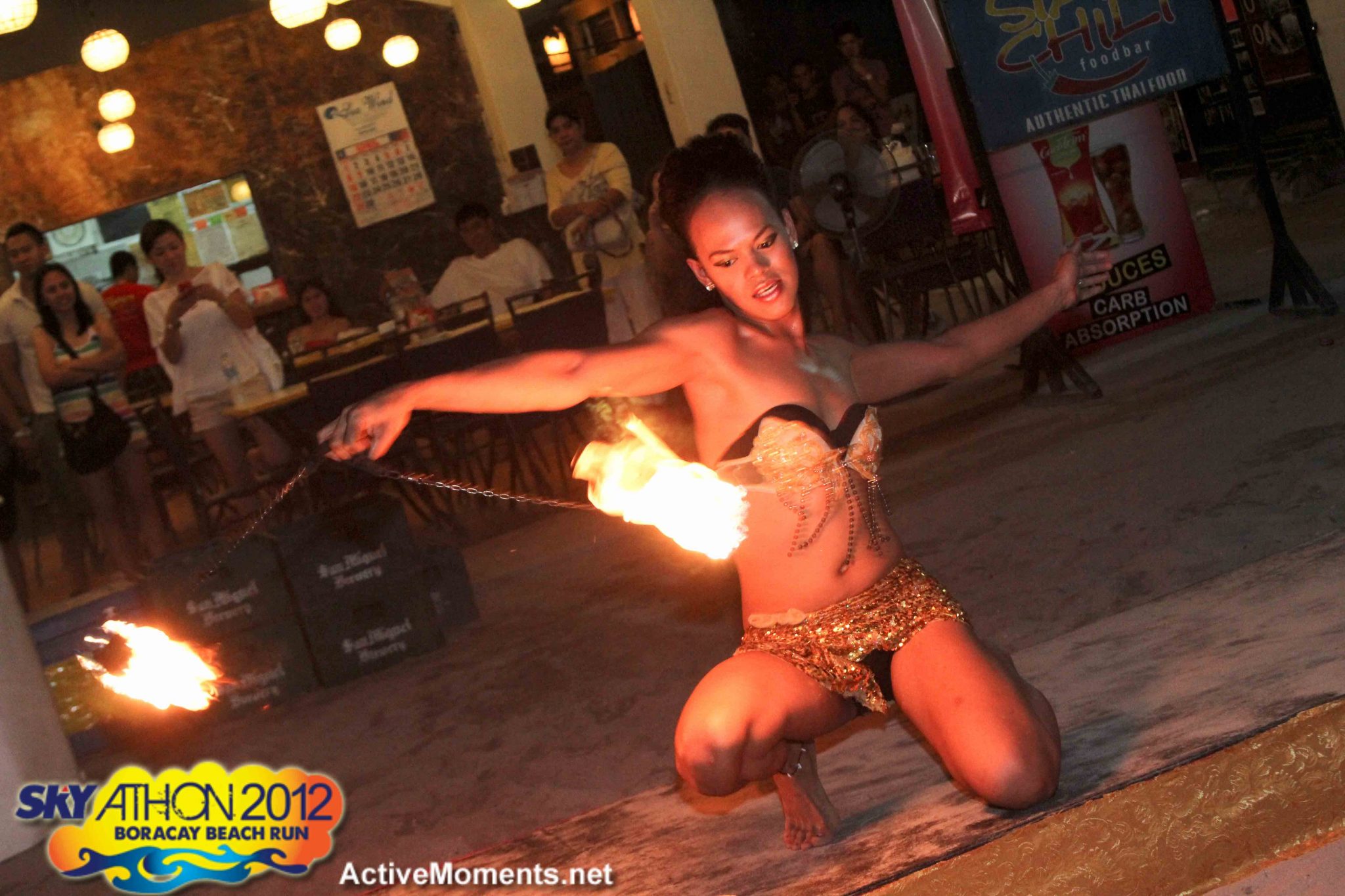 Skyathon 2012: Fire Dancer