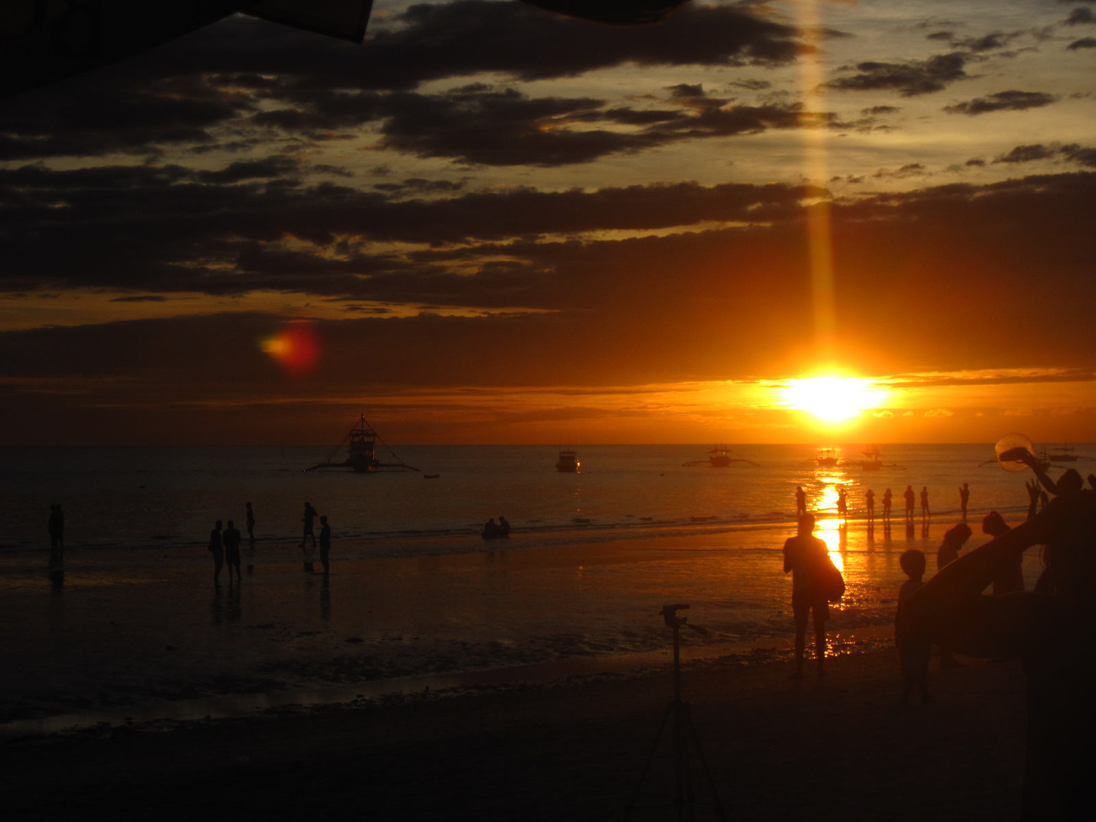 Skyathon 2012: Boracay sunset