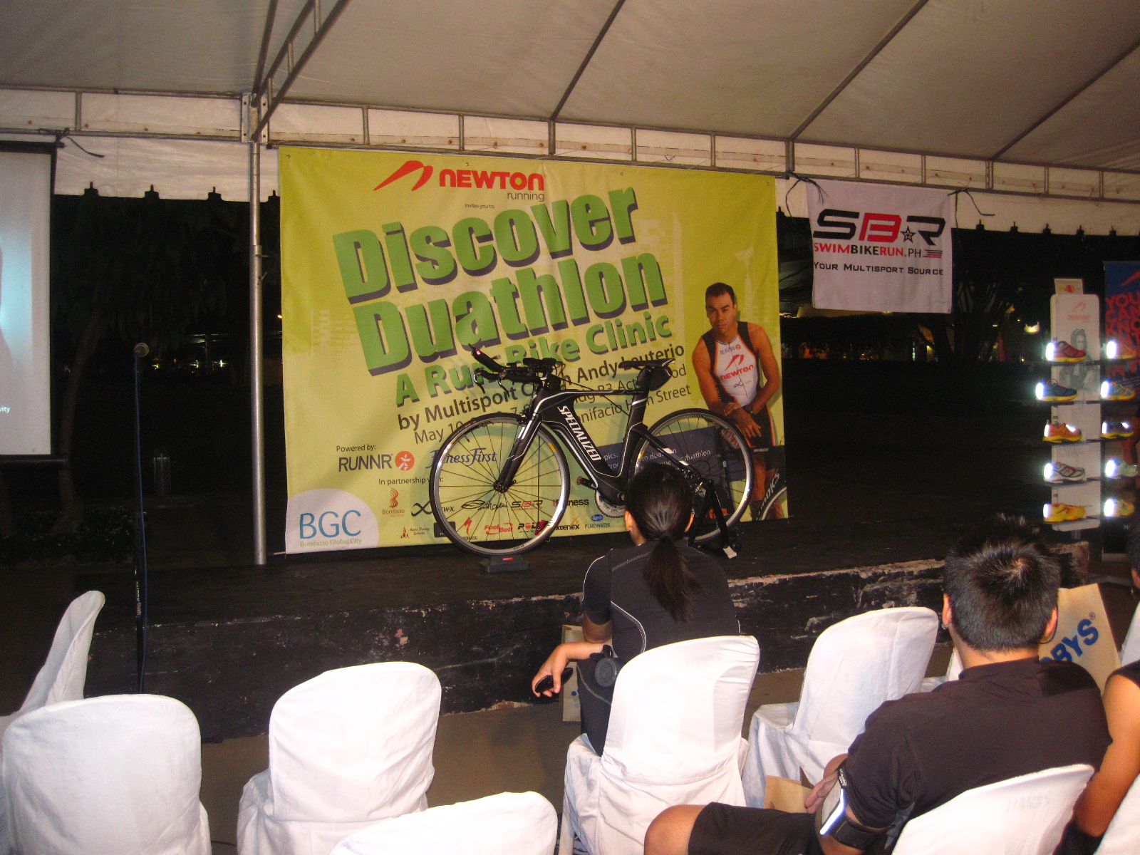 RUNNR Discover Duathlon: Setting the Stage