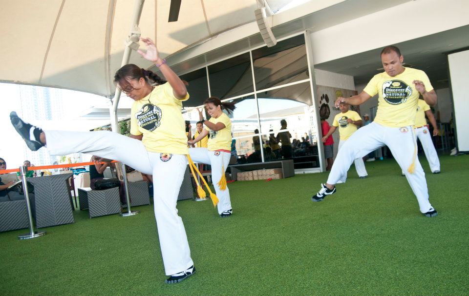 VFF Summer 2012: Capoeira with the VFF Speed model