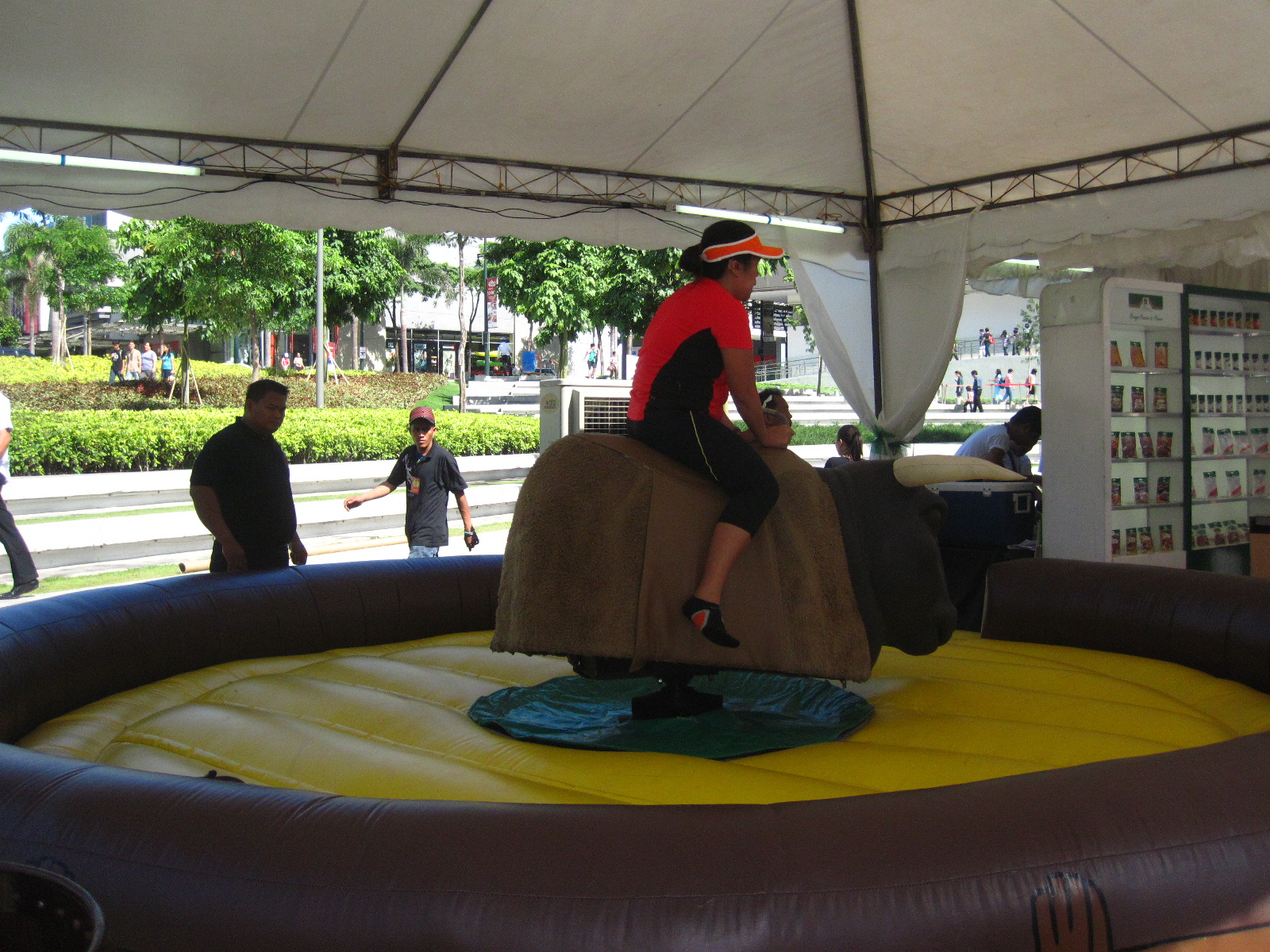 WH Are You Game?: Bull Riding