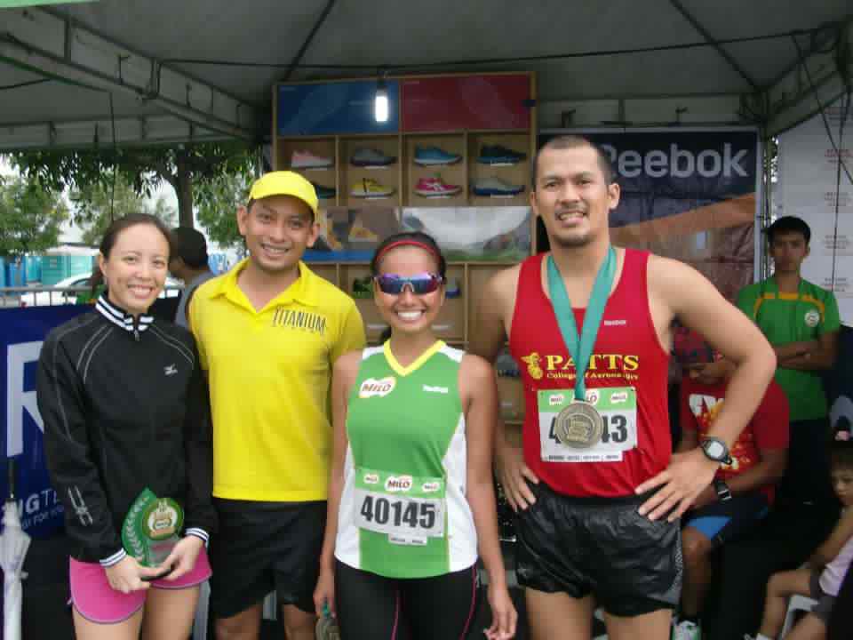 36th Milo Marathon: with Reebok marathoners