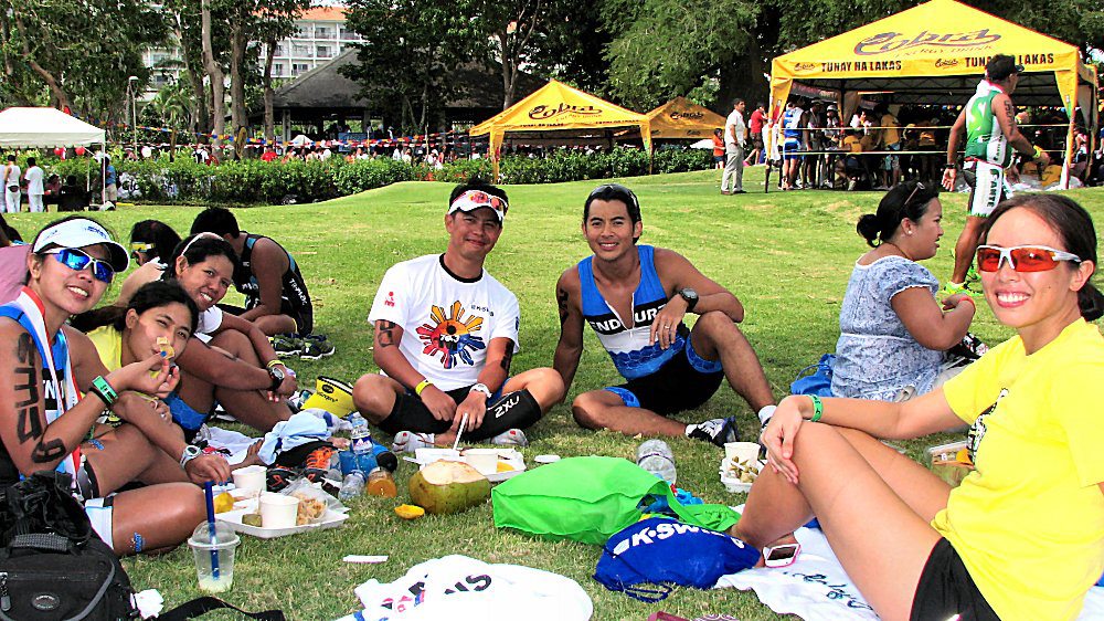 Ironman 70.3 Philippines: picnic!