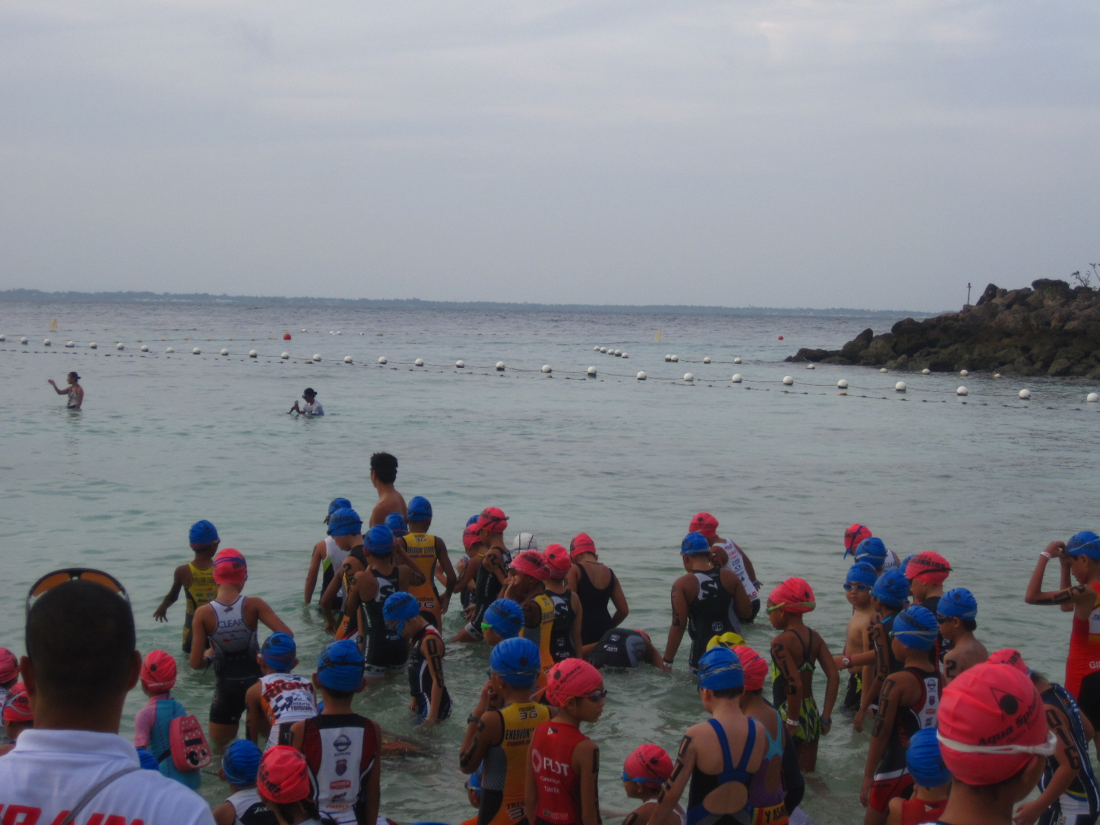 Ironman 70.3 Philippines: Ironkids swim recon