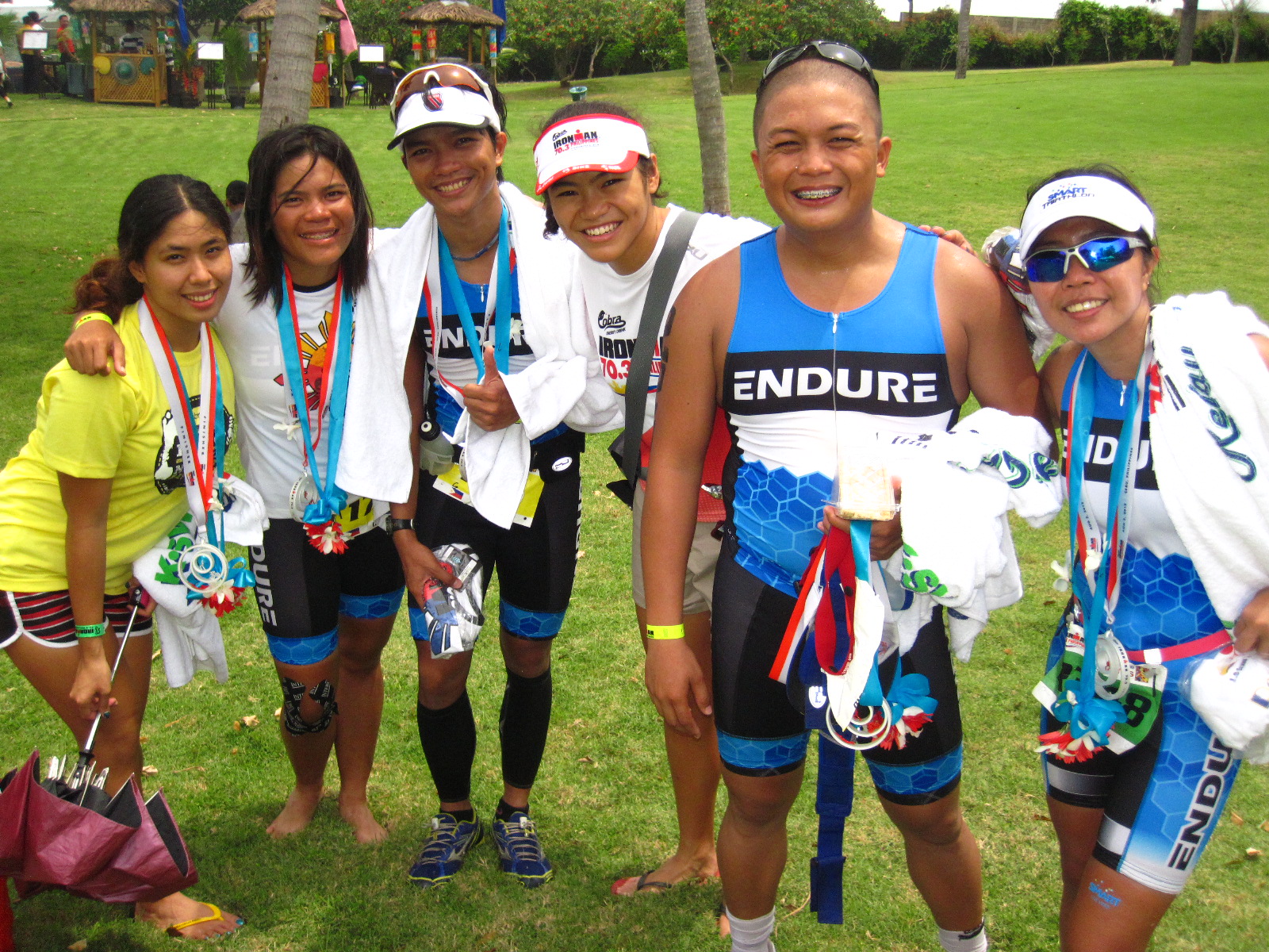 Ironman 70.3 Philippines: finishers