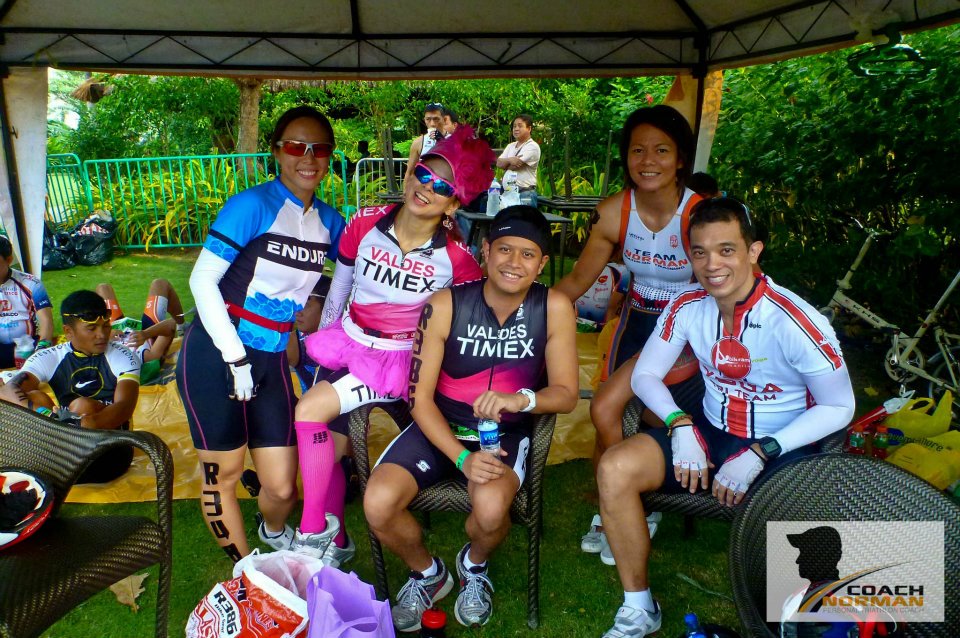 Ironman 70.3 Philippines: Relayists