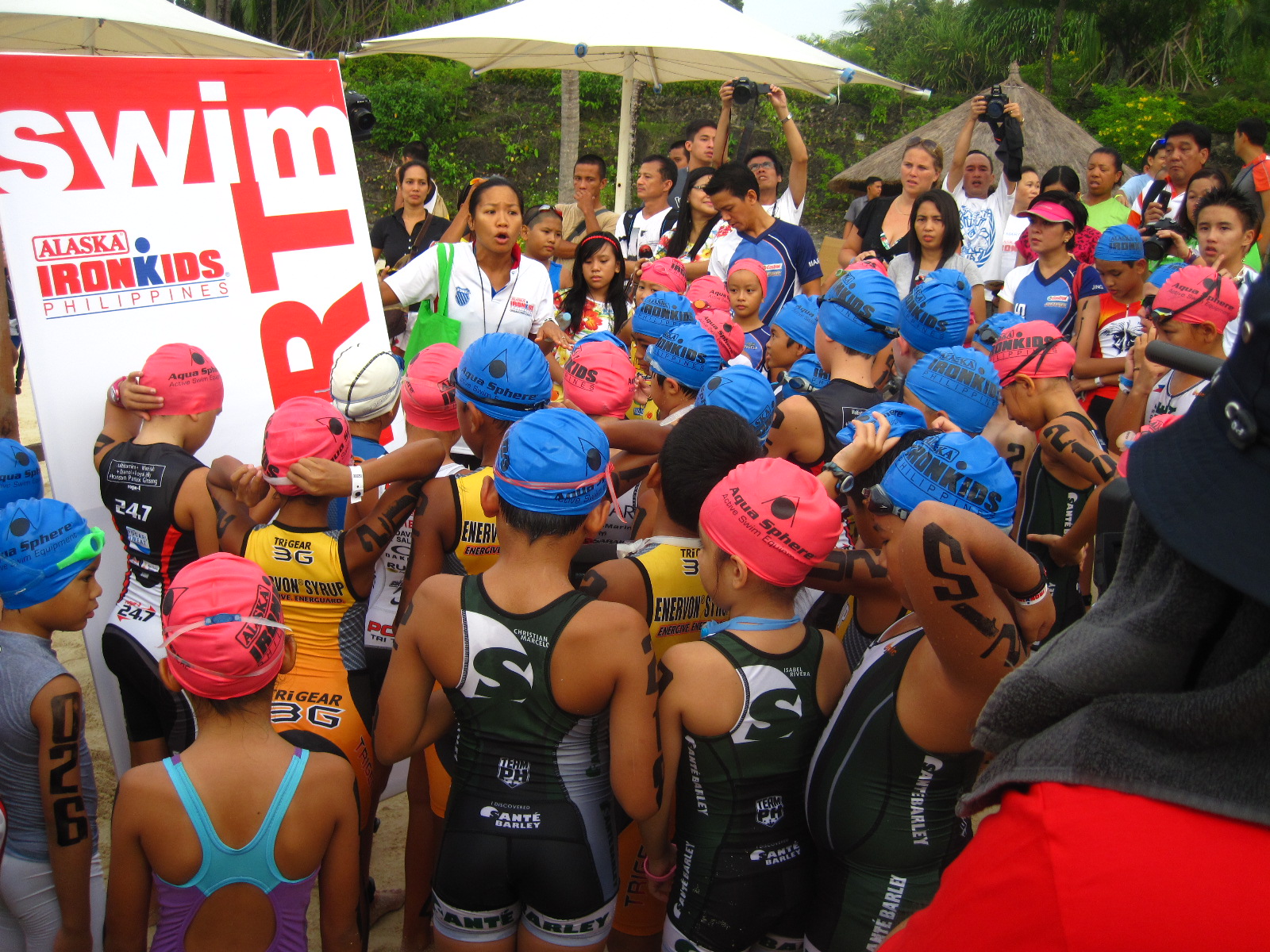 Ironman 70.3 Philippines: Ironkids briefing