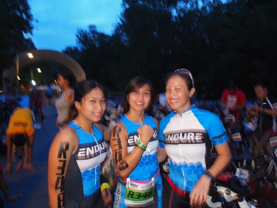 Ironman 70.3 Philippines: Endure Belles