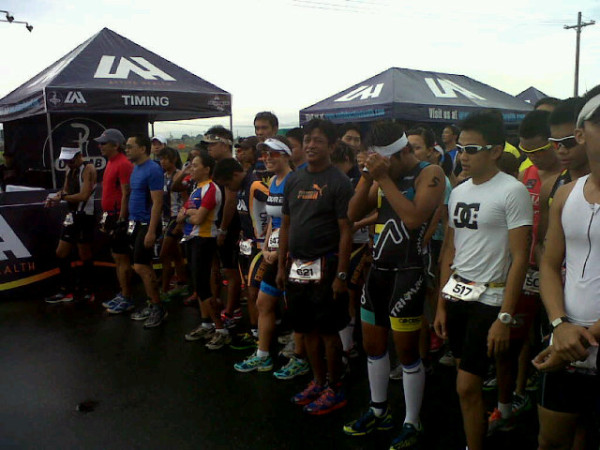 Unilab Active Health Duathlon: Sprint participants