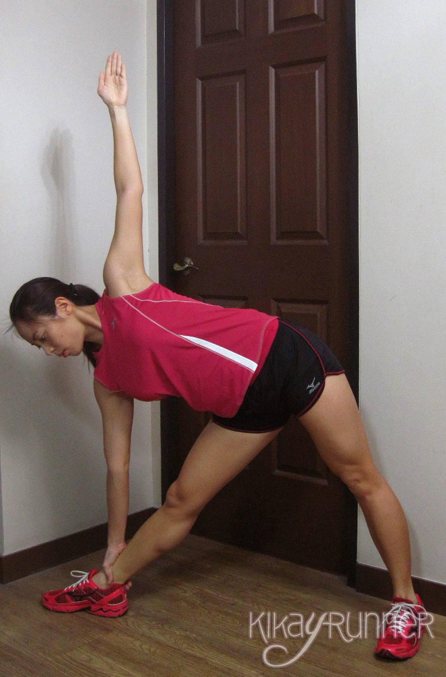 8 Great Post-Race Stretches: Triangle