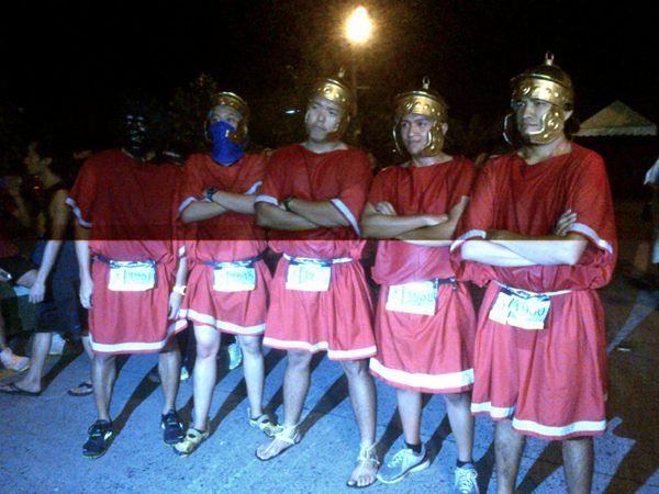 Midnight Run 2012: Bad Romans